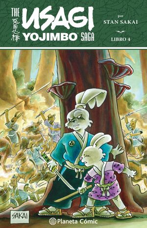 USAGI YOJIMBO SAGA LIBRO 4