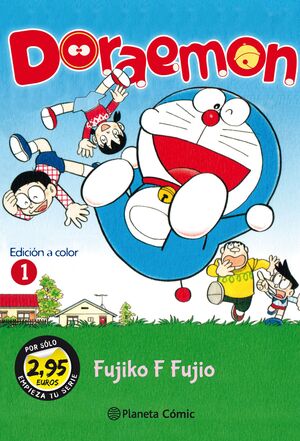 MM DORAEMON Nº 01 2,95