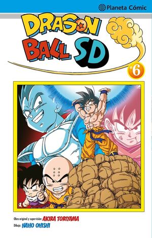 DRAGON BALL SD 6