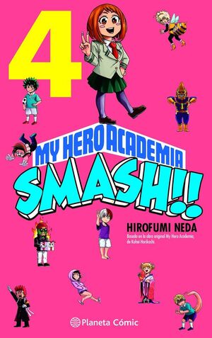 MY HERO ACADEMIA SMASH 4