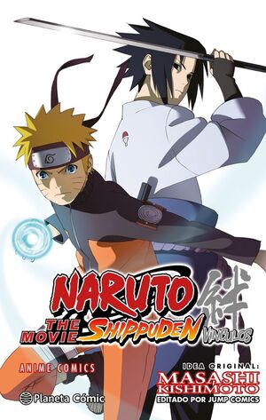 NARUTO THE MOVIE SHIPPUDEN VINCULOS