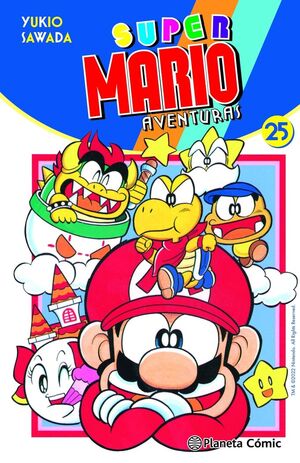 SUPER MARIO AVENTURAS 25