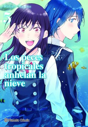 LOS PECES TROPICALES ANHELAN LA NIEVE 5