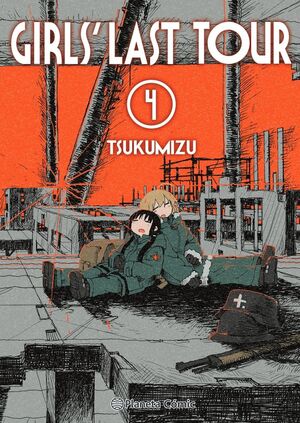 GIRLS' LAST TOUR Nº 4