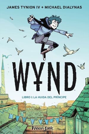 LA HUIDA DEL PRINCIPE