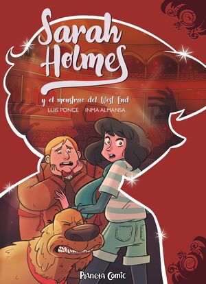 SARAH HOLMES Y EL MONSTRUO DEL WEST END