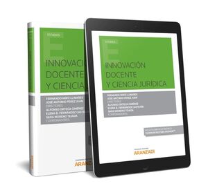 INNOVACIÓN DOCENTE Y CIENCIA JURÍDICA (PAPEL + E-BOOK)