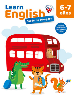 CUADERNO DE REPASO LEARN ENGLISH 6-7 AÑOS