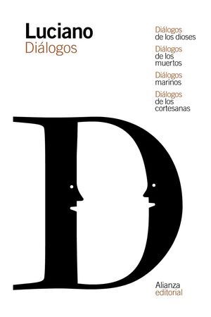 DIÁLOGOS DE LOS DIOSES DIÁLOGOS DE LOS MUERTOS  DIÁLOGOS MARINOS DIÁLOGOS D