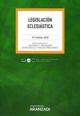 LEGISLACIÓN ECLESIÁSTICA