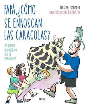 PAPÁ CÓMO SE ENROSCAN LAS CARACOLAS