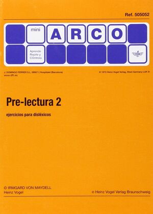 MINI ARCO PRE-LECTURA 2