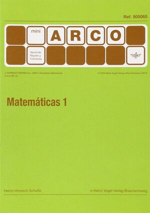 MATEMÁTICAS 1