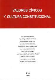 VALORES CIVICOS Y CULTURA CONSTITUCIONAL