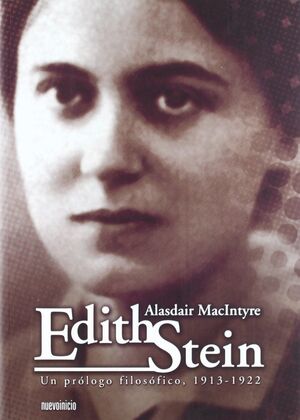 EDITH STEIN. UN PROLOGO FILOSOFICO 1913-1922