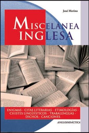 MISCELÁNEA INGLESA