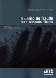 EL DELITO DE FRAUDE DEL FUNCIONARIO PÚBLICO