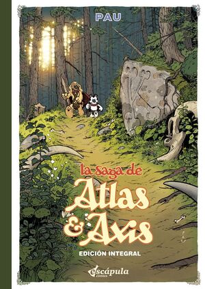 LA SAGA DE ATLAS & AXIS EDICIÓN INTEGRAL