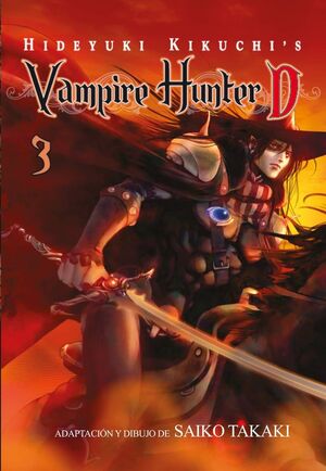 VAMPIRE HUNTER D 03