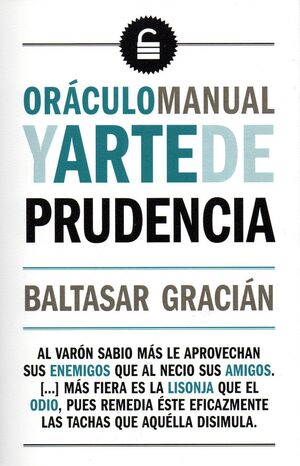 ORÁCULO MANUAL Y ARTE DE PRUDENCIA