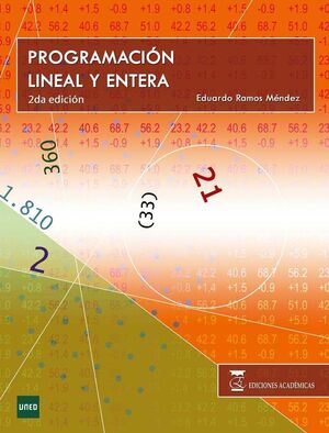 PROGRAMACIÓN LINEAL Y ENTERA
