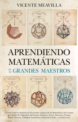 APRENDIENDO MATEMÁTICAS CON LOS GRANDES MAESTROS