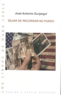 DEJAR DE RECORDAR NO PUEDO