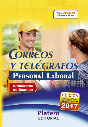 PERSONAL LABORAL DE  CORREOS Y TELÉGRAFOS. SIMULACROS DE EXAMEN