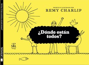 DÓNDE ESTÁN TODOS