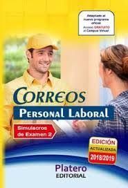 CORREOS PERSONAL LABORAL SIMULACROS DE EXAMEN 2