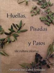 HUELLAS PISADAS Y PASOS