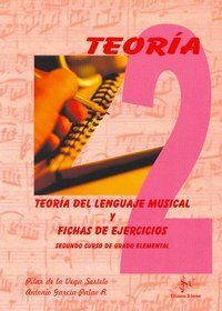TEORÍA DEL LENGUAJE MUSICAL Y FICHAS DE EJERCICIOS SEGUNDO CURSO DE GRADO ELEMENTAL
