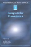 ENERGÍA SOLAR FOTOVOLTAICA