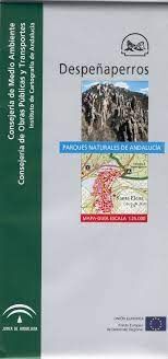 MAPA GUÍA DEL PARQUE NATURAL DESPEÑAPERROS