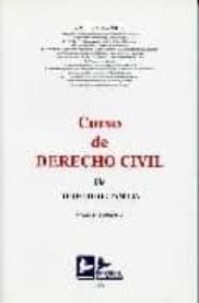 CURSO DE DERECHO CIVIL IV