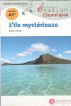 EVASION CLASSIQUE NIVEAU 1 L'ILE MYSTERIEUSE + CD