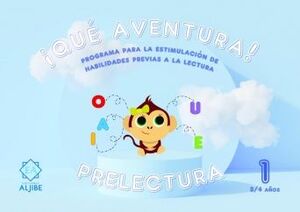 QUÉ AVENTURA PRELECTURA 1 3/4 AÑOS
