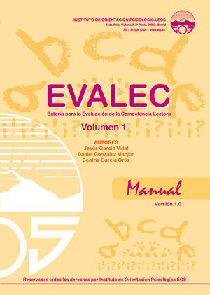 MANUAL EVALEC VOLUMEN 1