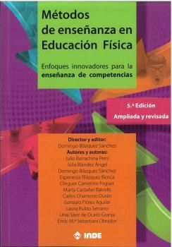 METODOS DE ENSEÑANZA EN EDUCACION FISICA 5ª EDICION