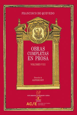 OBRAS COMPLETAS EN PROSA VOLUMEN VIII