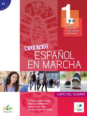 ESPAÑOL EN MARCHA 1 LIBRO DEL ALUMNO + CD