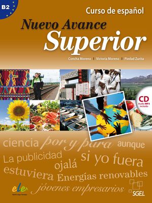 NUEVO AVANCE SUPERIOR ALUMNO + CD