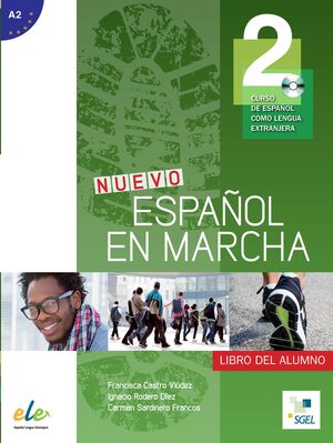 NUEVO ESPAÑOL EN MARCHA 2 ALUMNO + 2 CD