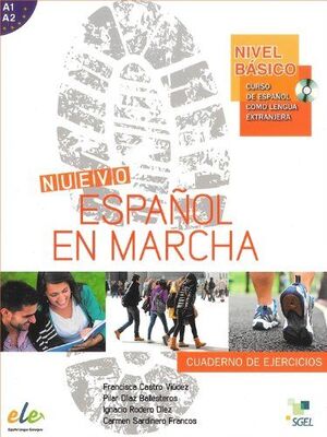 NUEVO ESPAÑOL EN MARCHA BÁSICO EJERCICIOS + CD