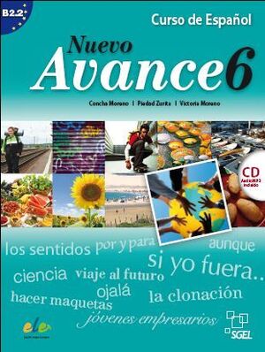 NUEVO AVANCE 6 ALUMNO +CD