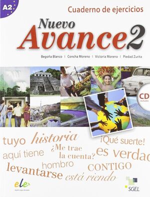 NUEVO AVANCE 2 EJERCICIOS + CD