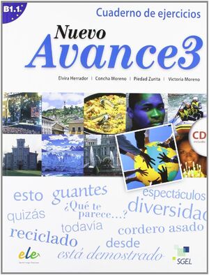 NUEVO AVANCE 3 EJERCICIOS + CD