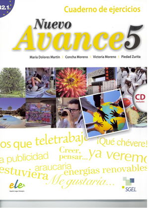 NUEVO AVANCE 5 ALUMNO +CD