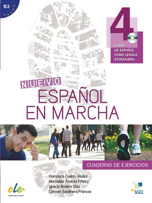 NUEVO ESPAÑOL EN MARCHA 4 EJERCICIOS + CD