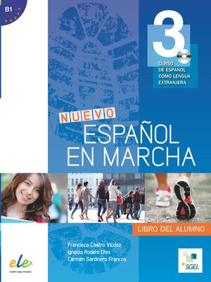 NUEVO ESPAÑOL EN MARCHA 3  ALUMNO +CD